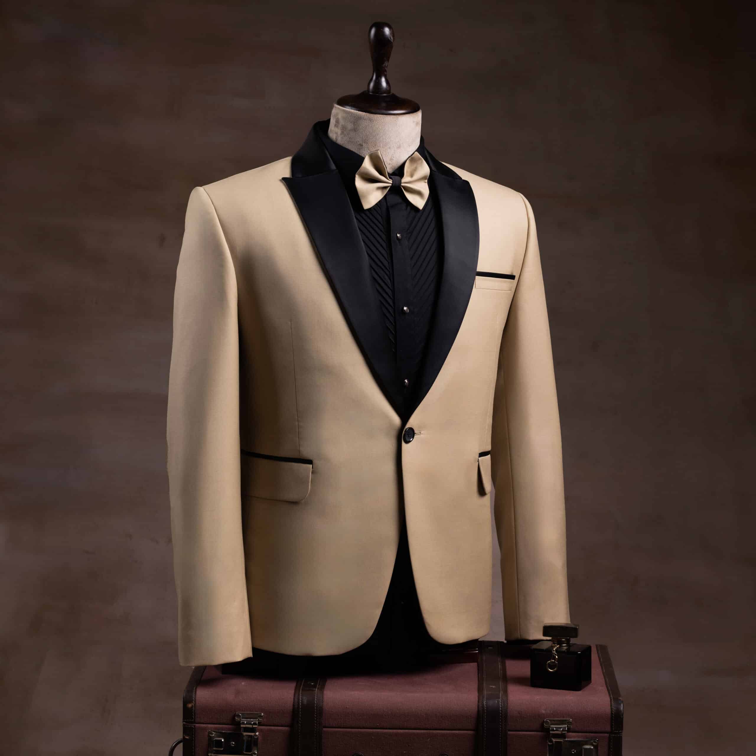 Darzi - Bespoke Tuxedo Designer Jacket