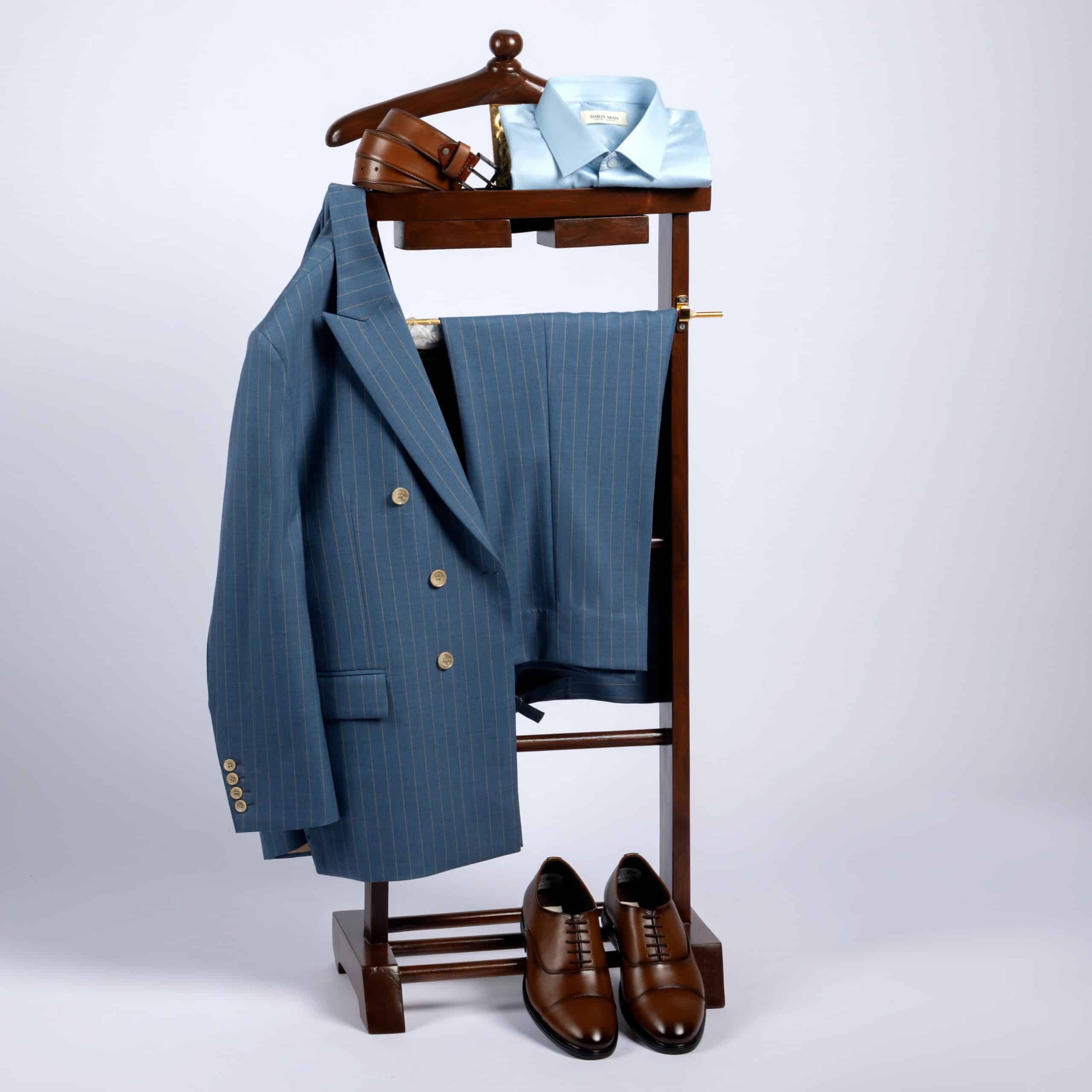 Darzi - Tailor-Made Double Breasted Suit