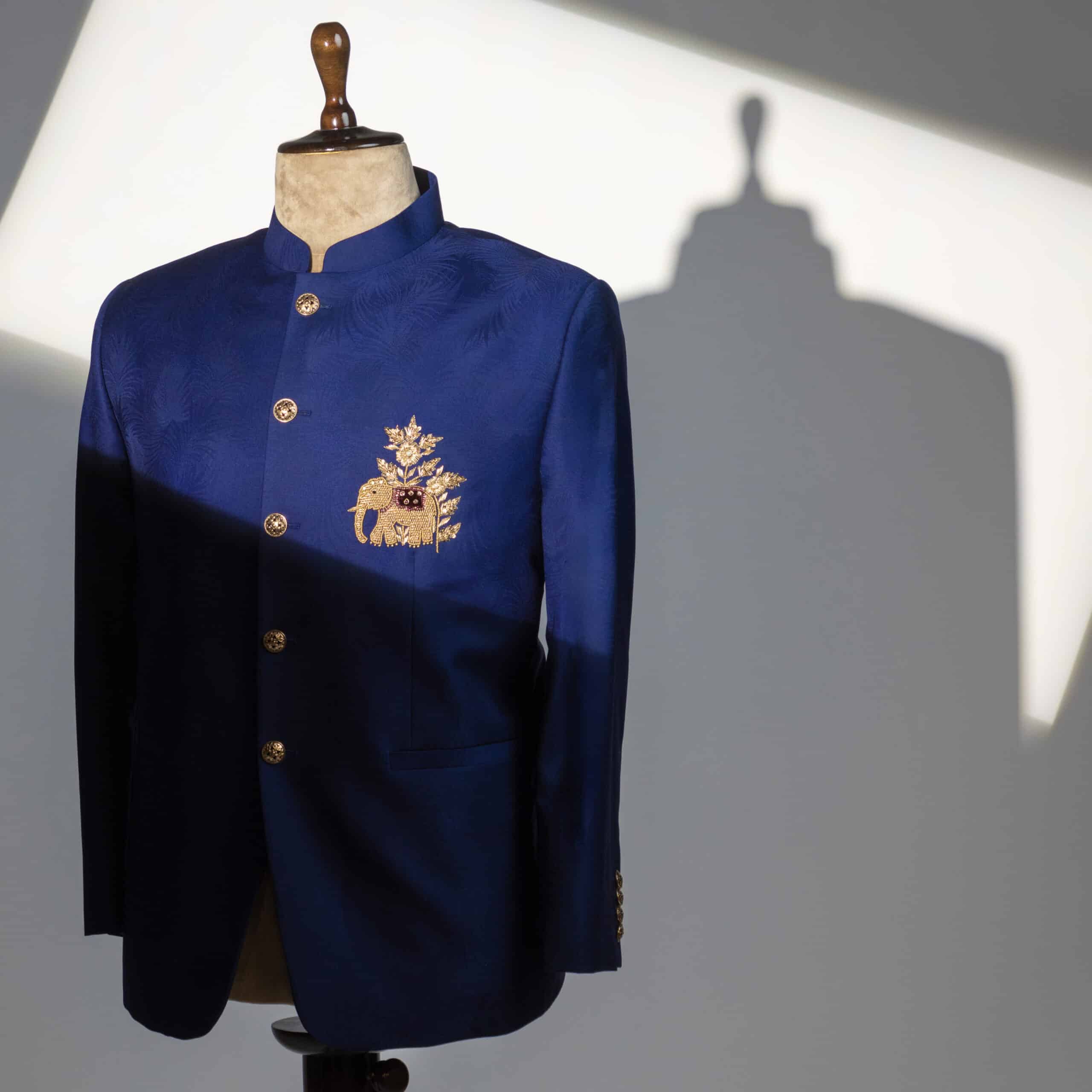 Darzi - Customized Embroidered Bandhgala