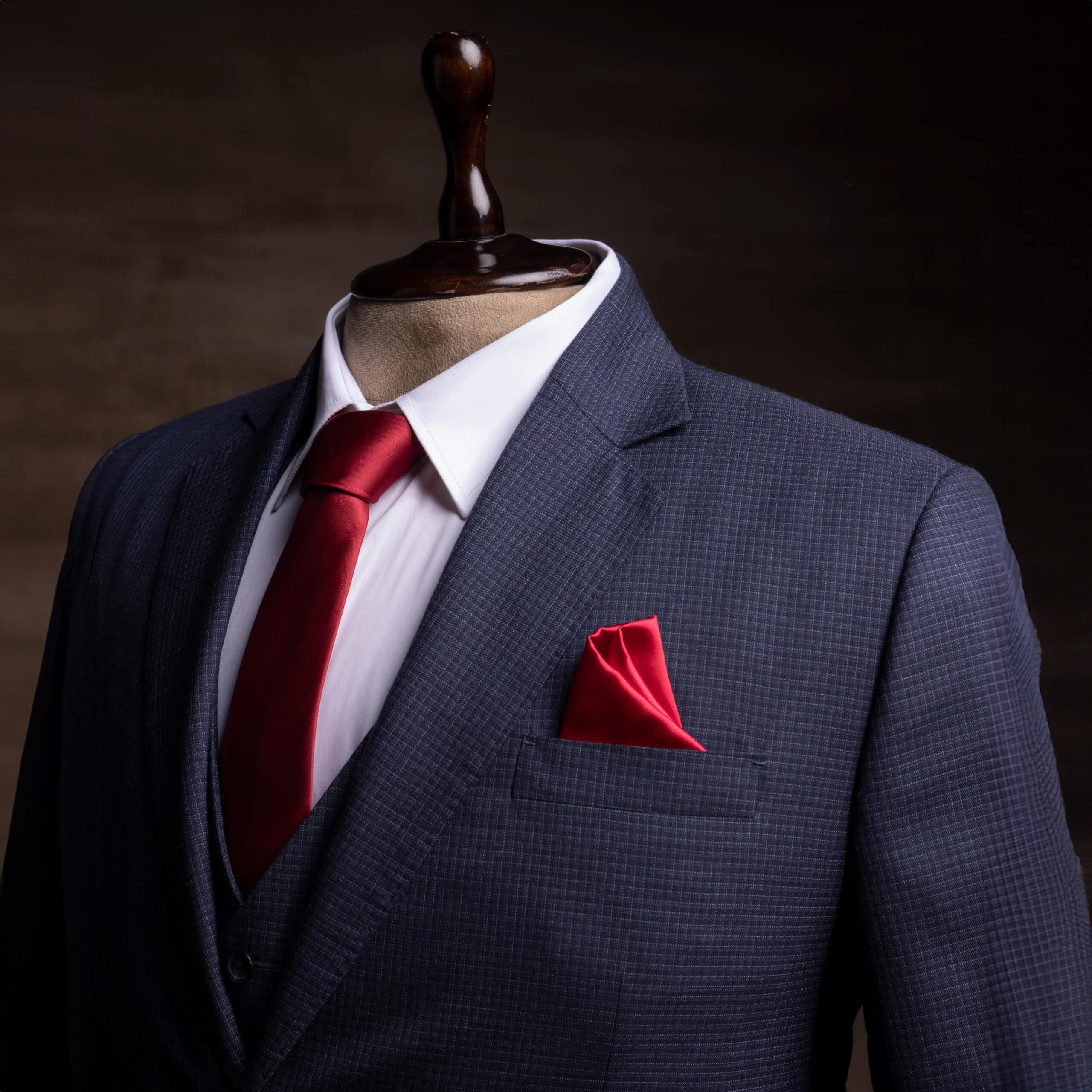 Darzi - Handcrafted Notch Lapel Blazer 